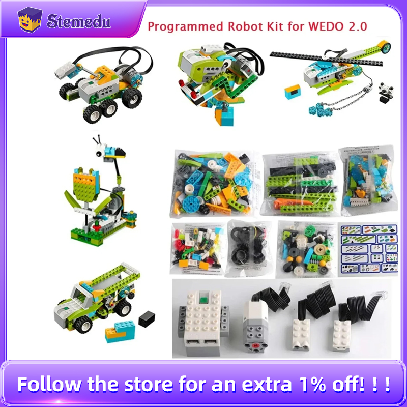 STEM We-do2.0 45300 Core Progr - Diy Electronics Toys 评论和价格