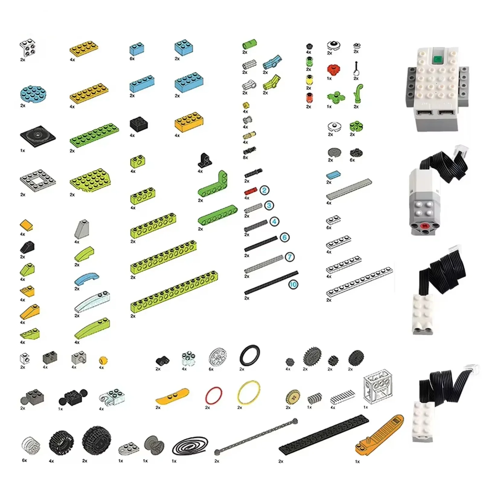 STEM We-do2.0 45300 Core Progr - Diy Electronics Toys 评论和价格