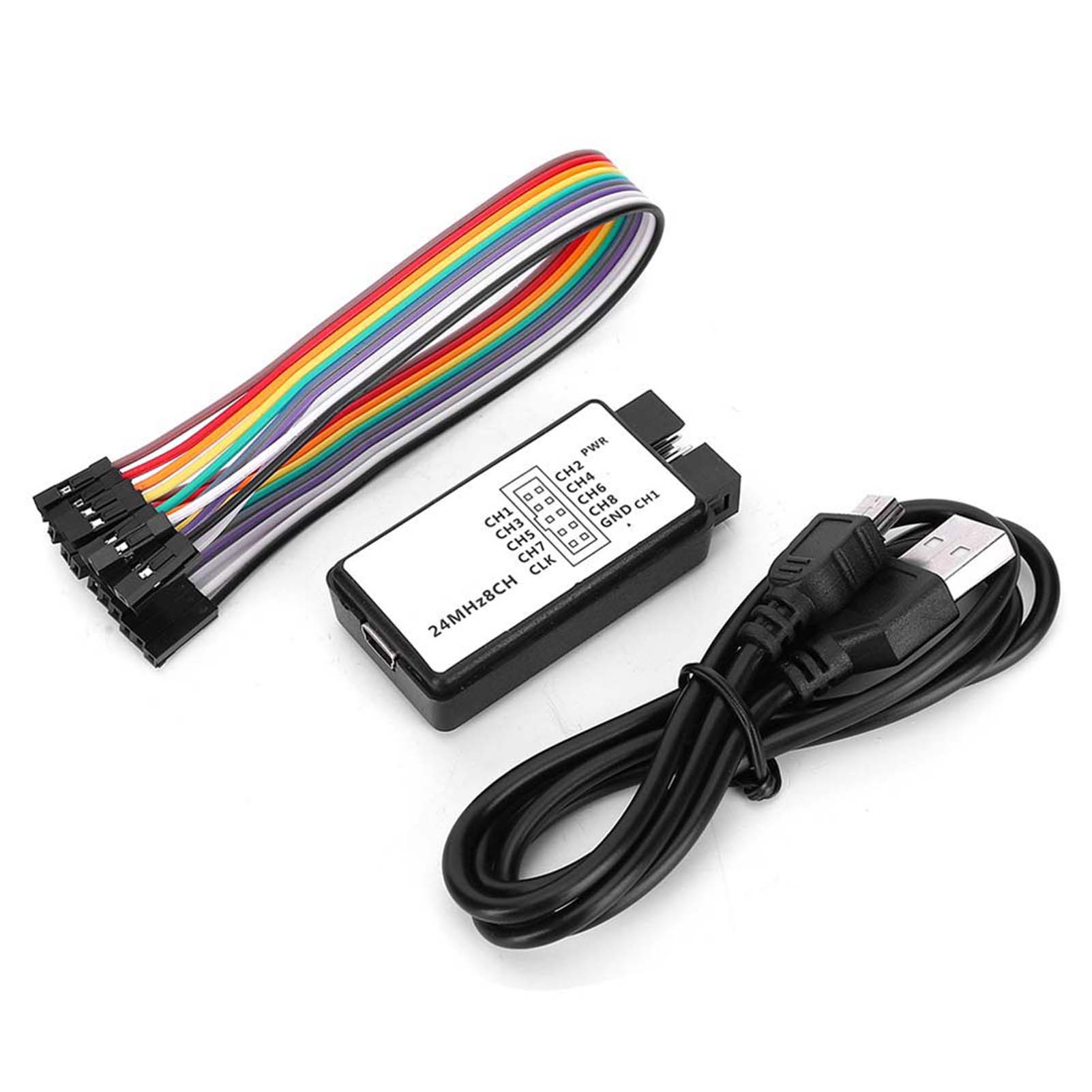 Logic Analyzer 24MHz USB Logic - Logic Analyzer Usb 评论和价格