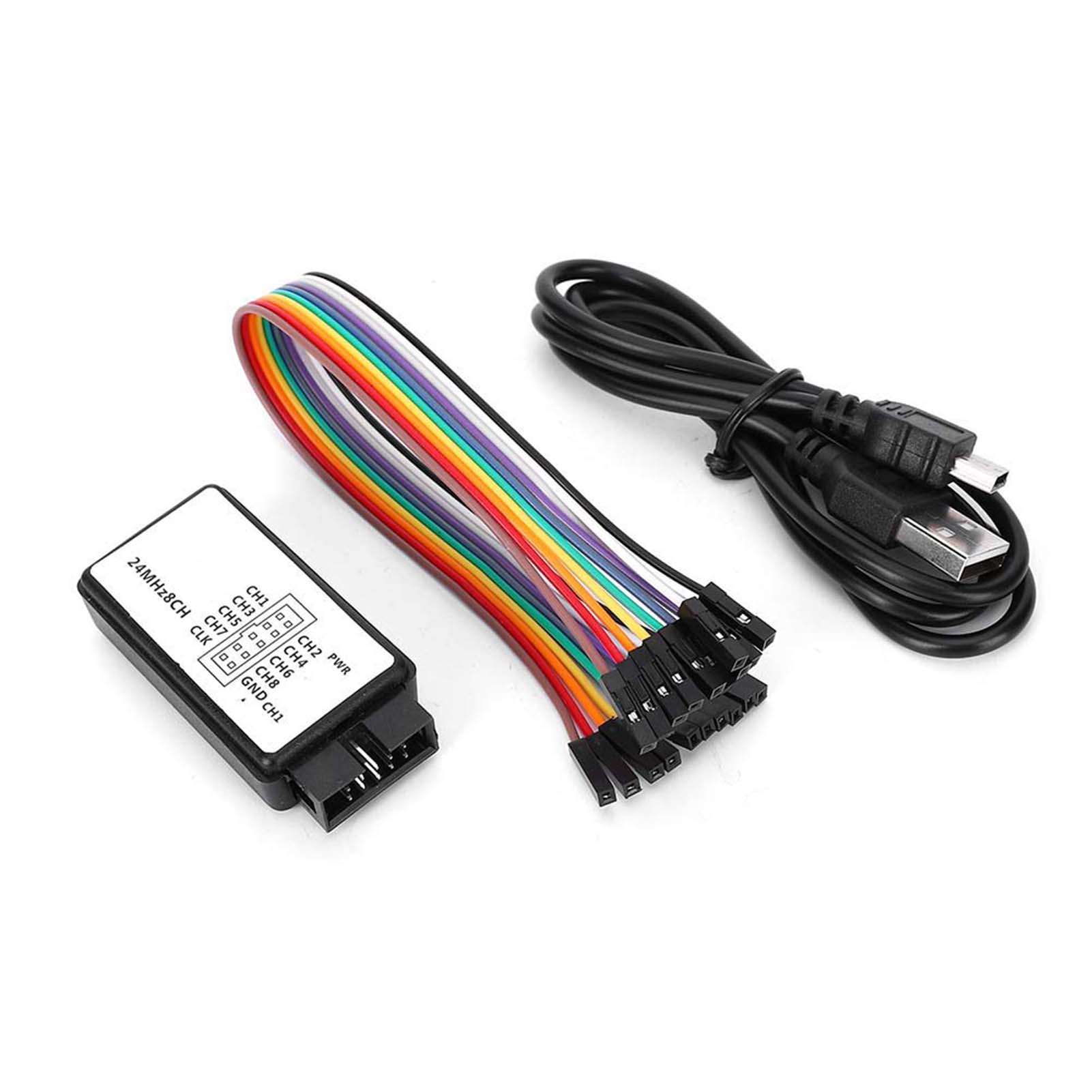Logic Analyzer 24MHz USB Logic - Logic Analyzer Usb 评论和价格