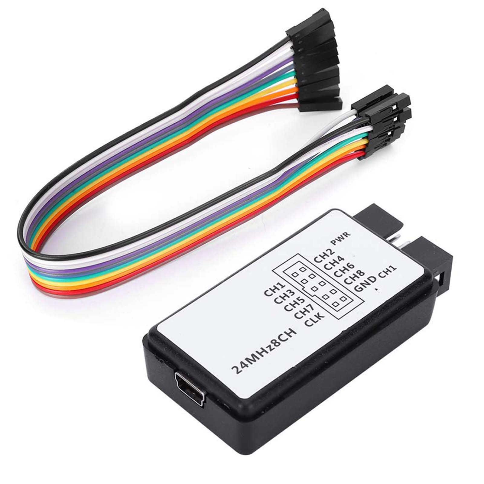 Logic Analyzer 24MHz USB Logic - Logic Analyzer Usb 评论和价格