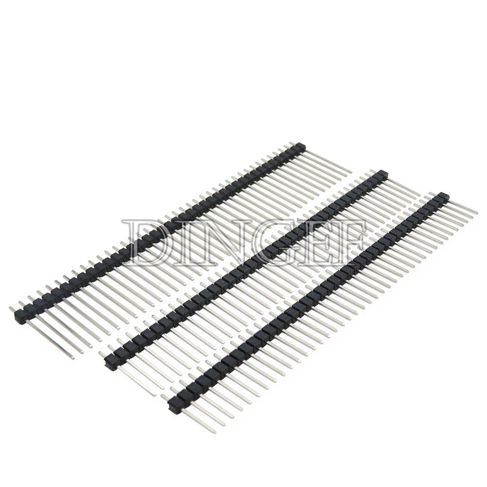 5PCS 40PIN 2.54mm Single Row M - Male Female Header Pin 评论和价格