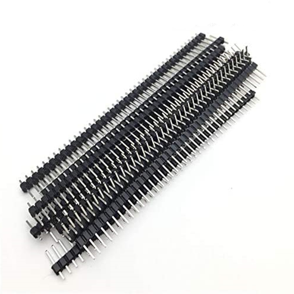 20 Pcs 10 Pairs 40 Pin 1x40 Si - Male Female Header Pin 评论和价格