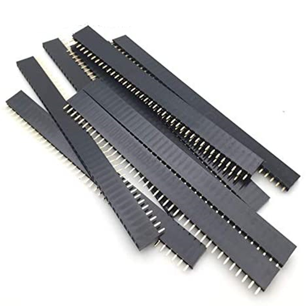 20 Pcs 10 Pairs 40 Pin 1x40 Si - Male Female Header Pin 评论和价格
