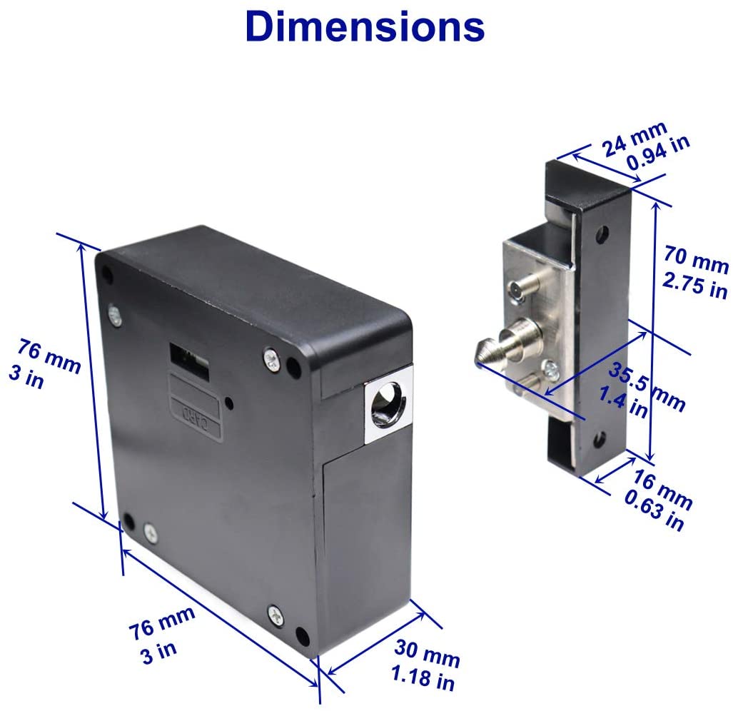 RFID Electronic Cabinet Lock H - Diy Electronics Cabinet 评论和价格