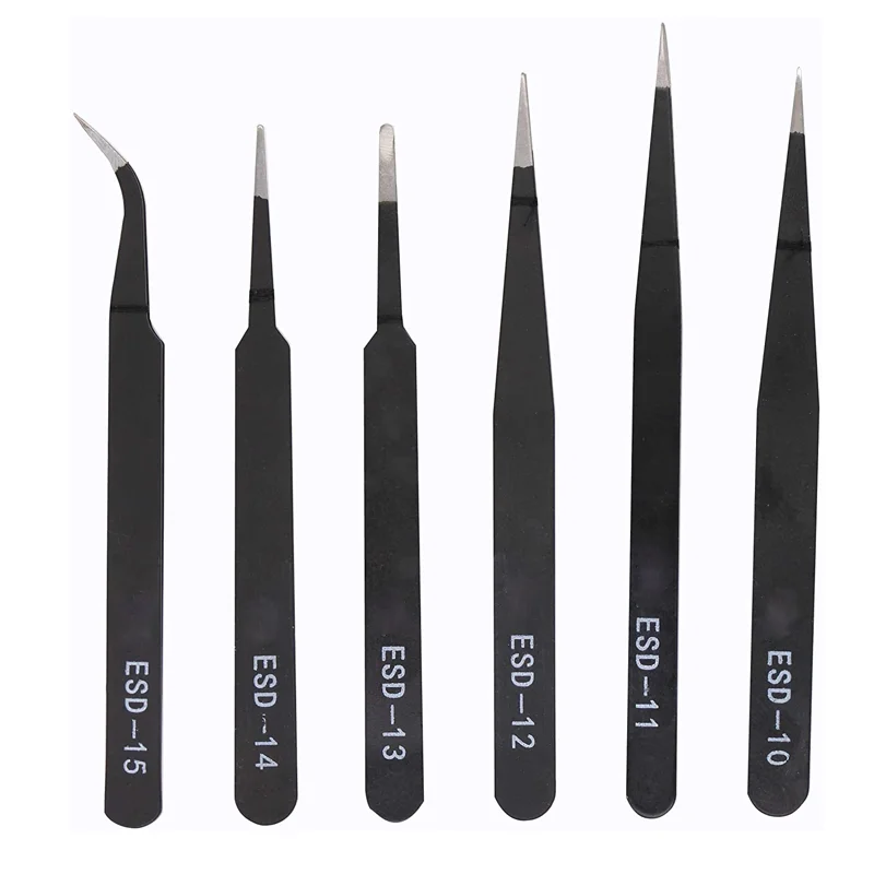 Anti Static Safety Esd Stainle - Diy Home Electronics Lab 评论和价格