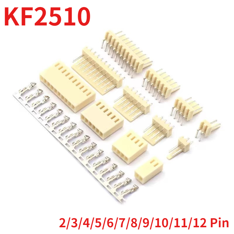 50PCS KF2510 2P 3P 4P 5P 6P 7/ - Male Female Header Pin 评论和价格