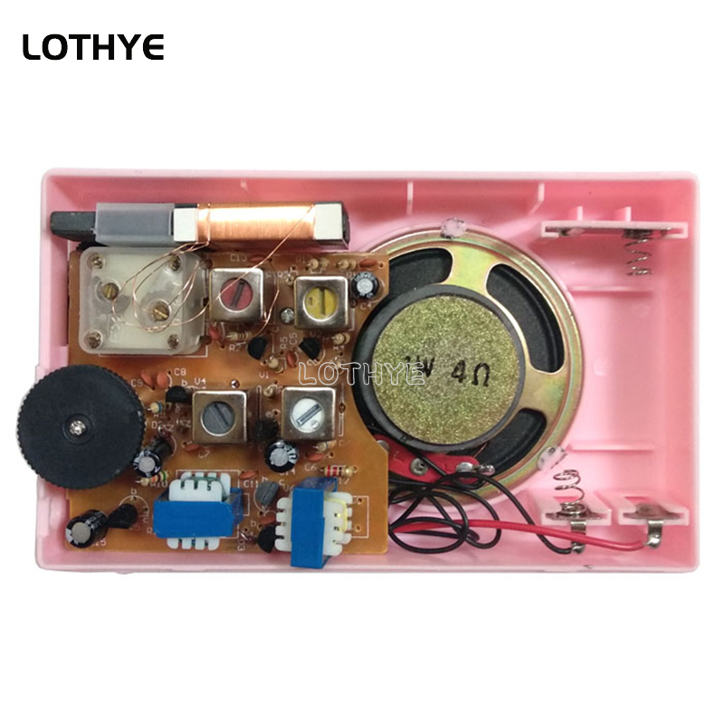 AM Radio Assembly Making Kit S - Diy Electronics Soldering Kit 评论和价格