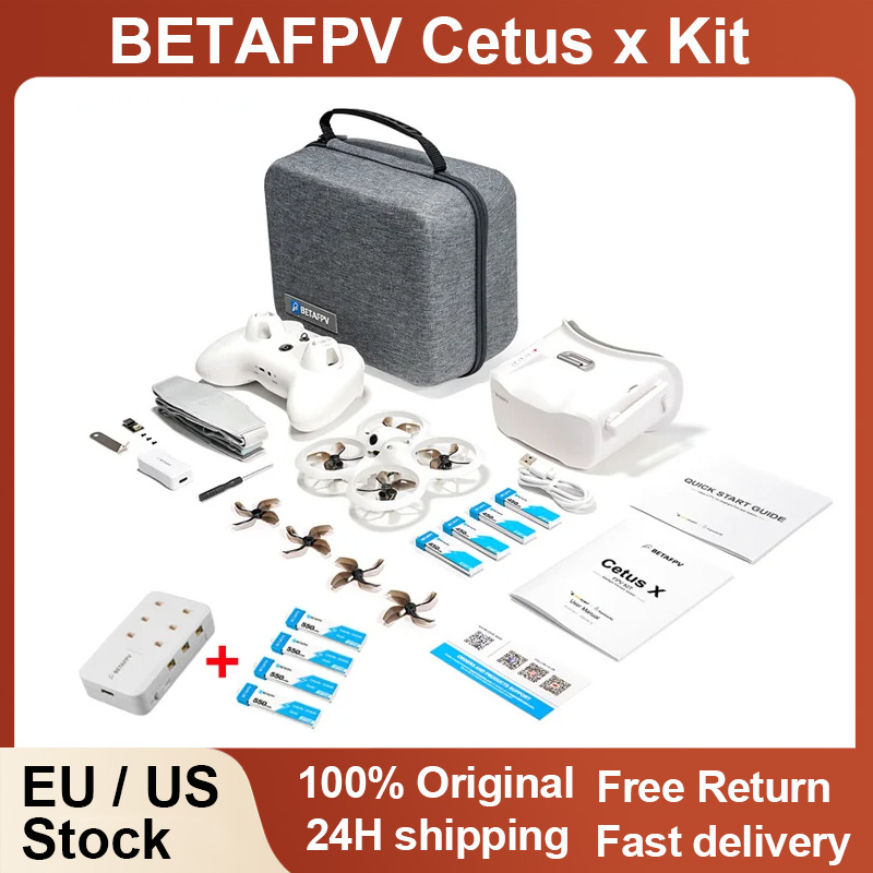 BETAFPV Cetus X FPV Kit Racing - Diy Drone Electronics Kit 评论和价格