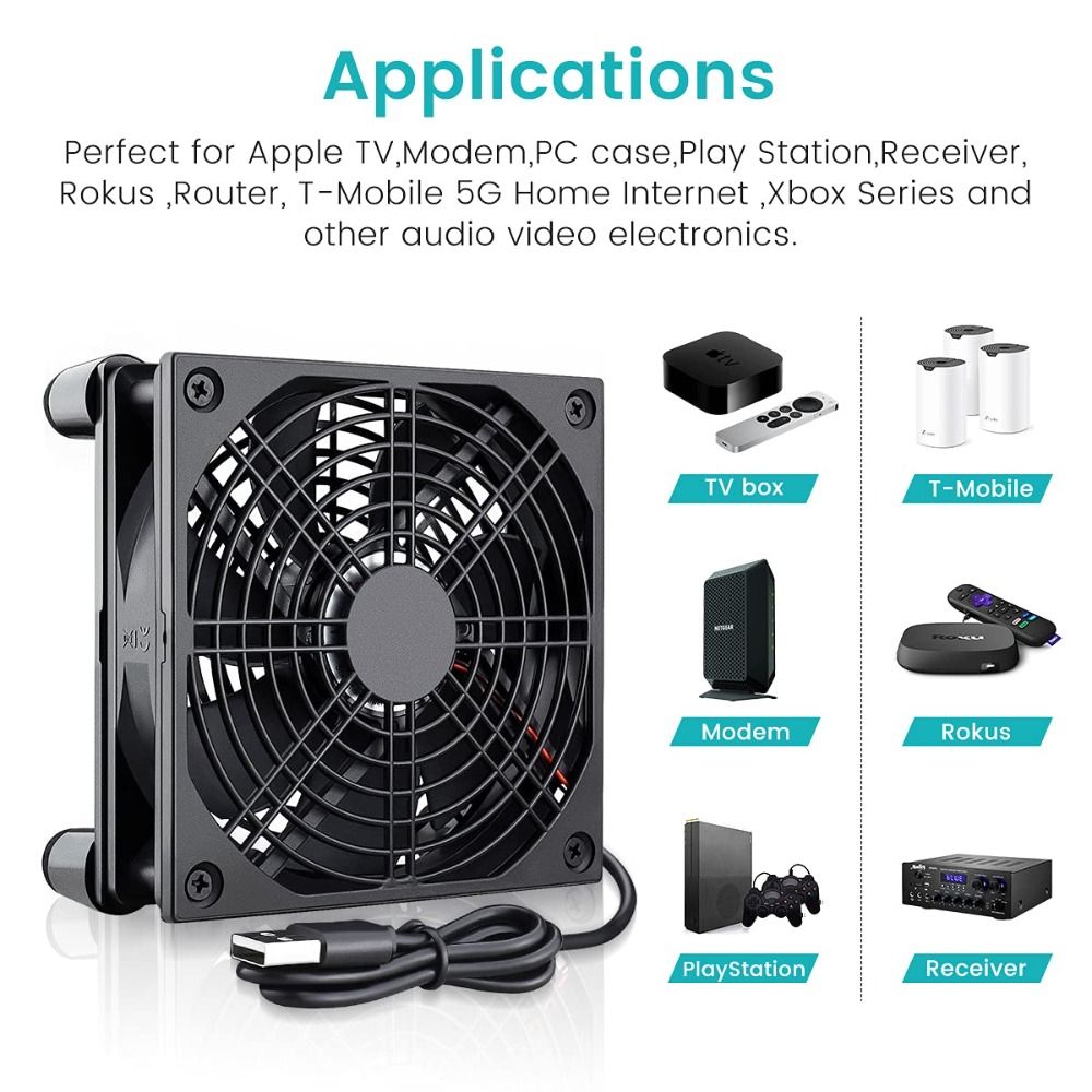 USB Powered Electronic Cooling - Diy Electronics Cabinet 评论和价格