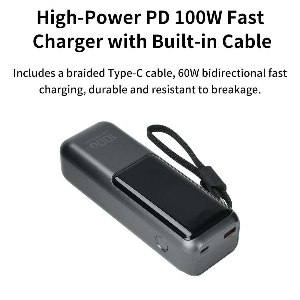 PD 100W Fast Charging Power Ba - Diy Electronics Toys 评论和价格