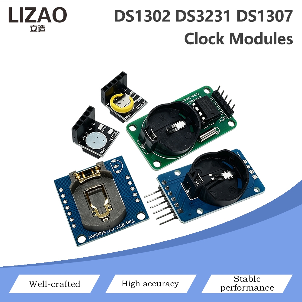 DS1302 DS3231 DS1307 RTC Real  - Rtc Module Ds3231 评论和价格