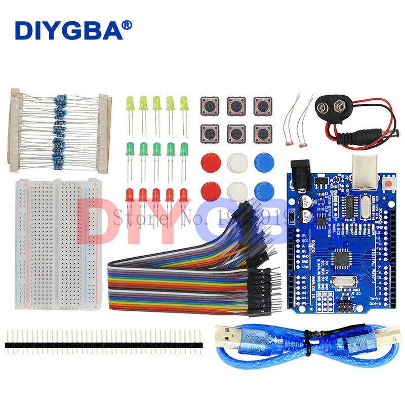Starter kit 13 in 1 kit new St - Arduino Uno Starter Kit 评论和价格