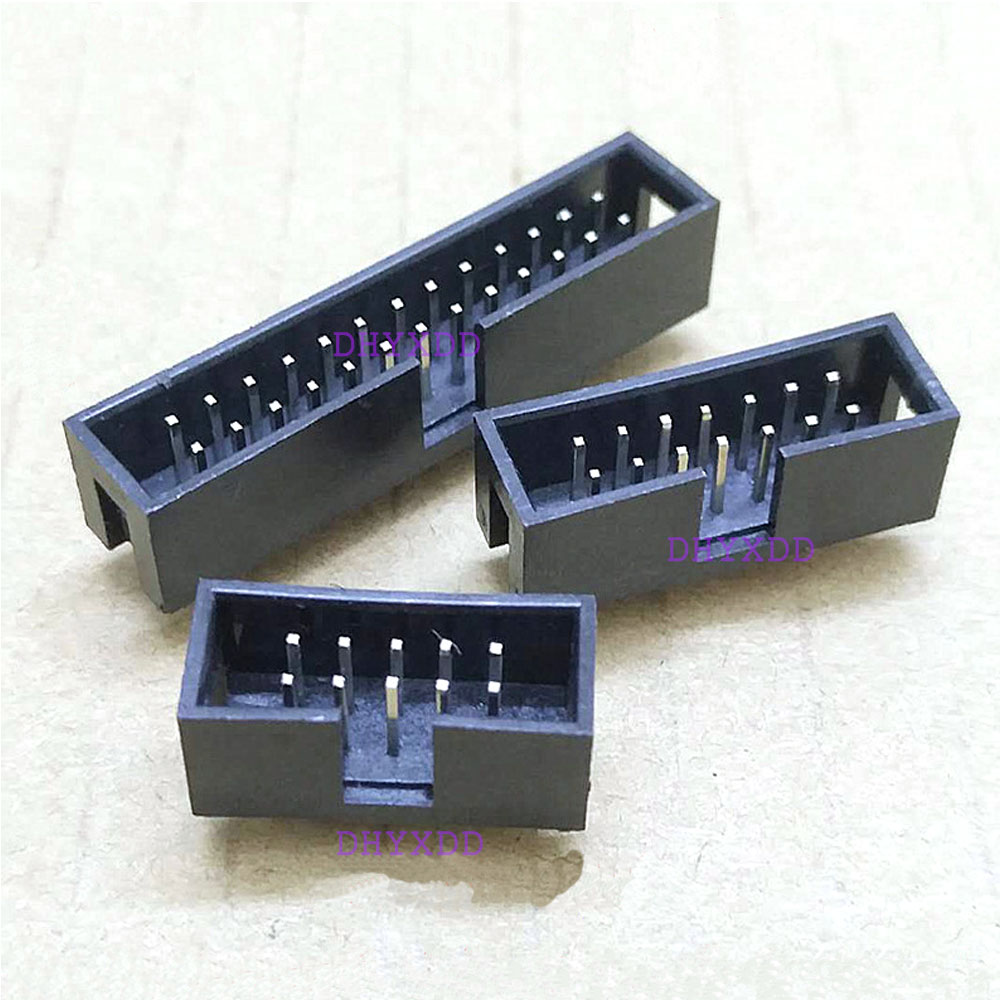 10pcs 2.54mm 2x17 Pin 34 Pin S - Male Female Header Pin 评论和价格