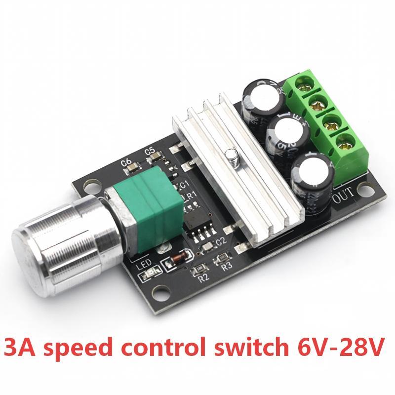 PWM DC Motor Speed Controller  - Diy Electronics Motor 评论和价格
