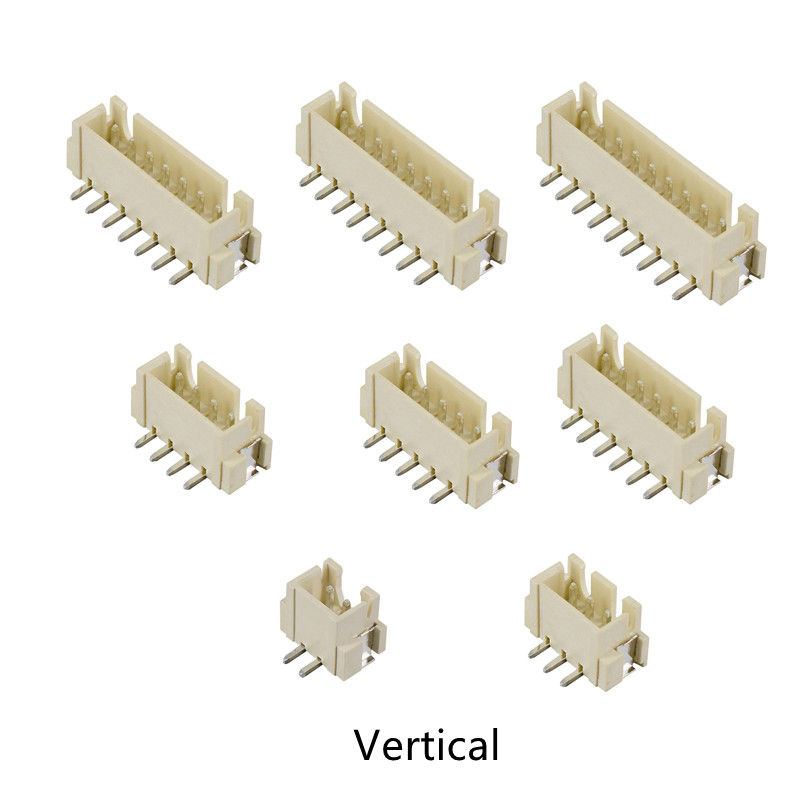 10PCS SH/JST/ZH/PH/XH Pitch 1. - Male Female Header Pin 评论和价格
