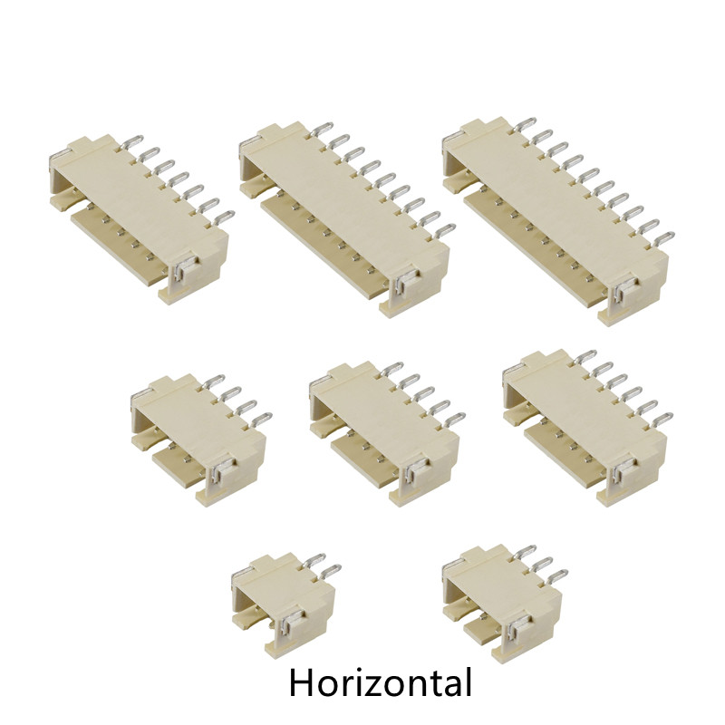 10PCS SH/JST/ZH/PH/XH Pitch 1. - Male Female Header Pin 评论和价格