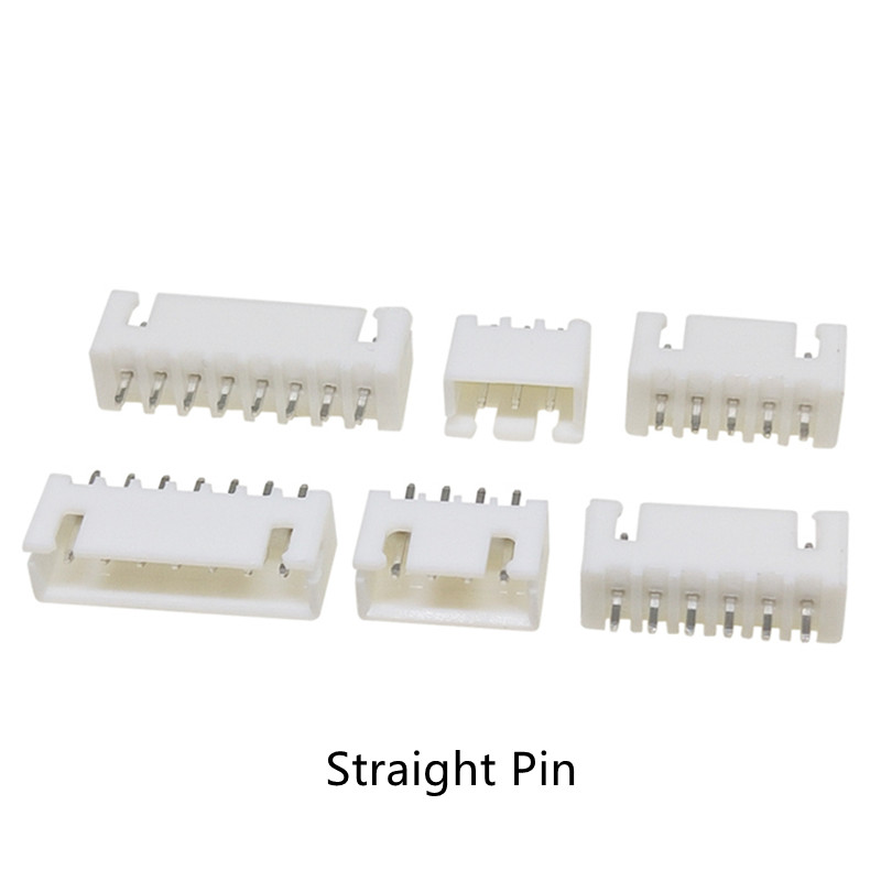 10PCS SH/JST/ZH/PH/XH Pitch 1. - Male Female Header Pin 评论和价格