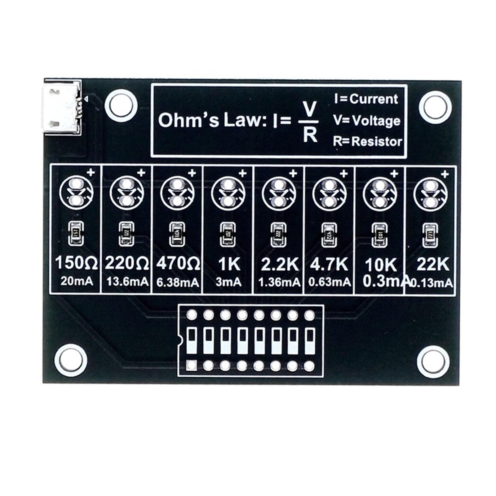 DIY Soldering Practice Kit Wel - Diy Electronics Soldering Kit 评论和价格