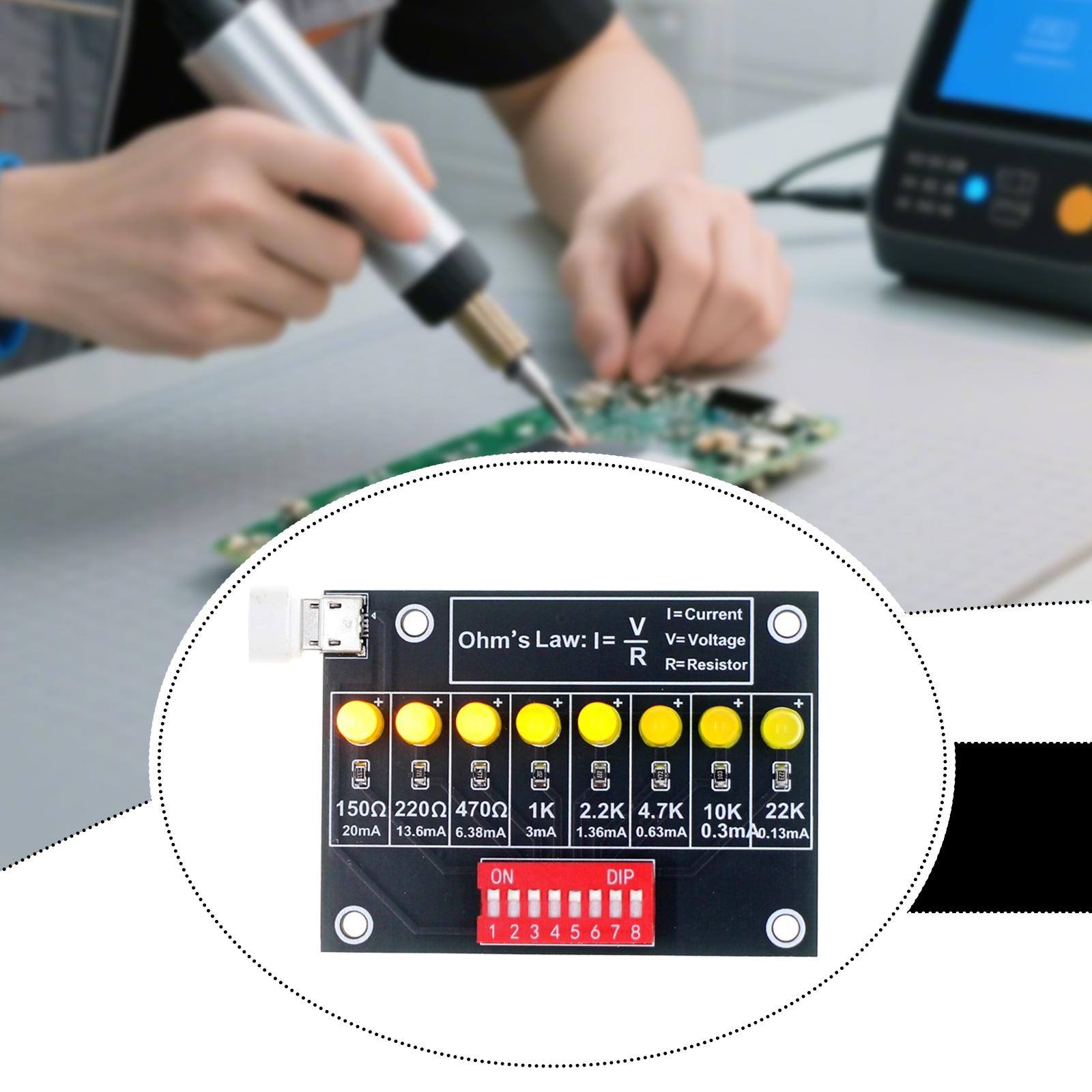 DIY Soldering Practice Kit Wel - Diy Electronics Soldering Kit 评论和价格