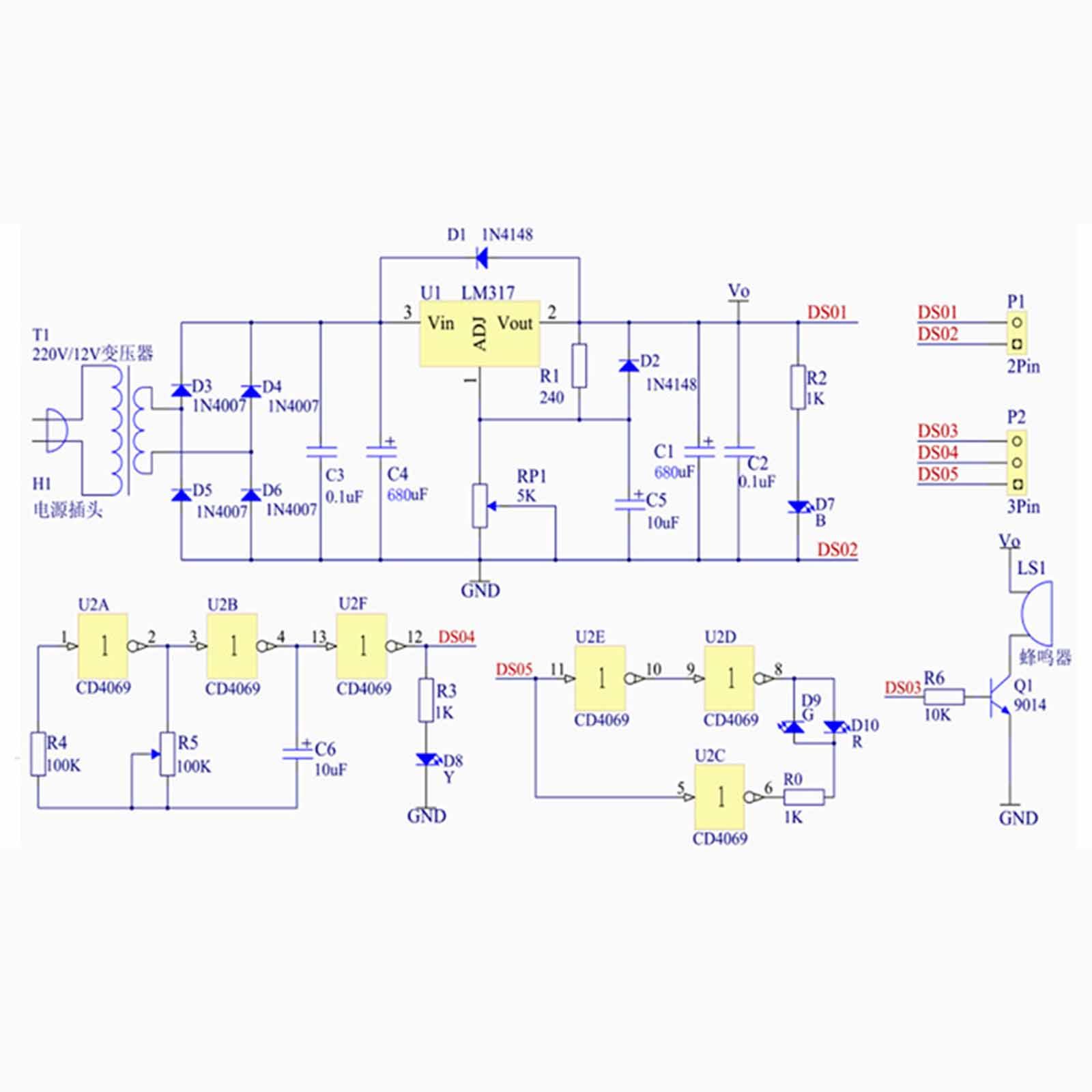DIY Power Supply Board Adjusta - Diy Home Electronics Lab 评论和价格