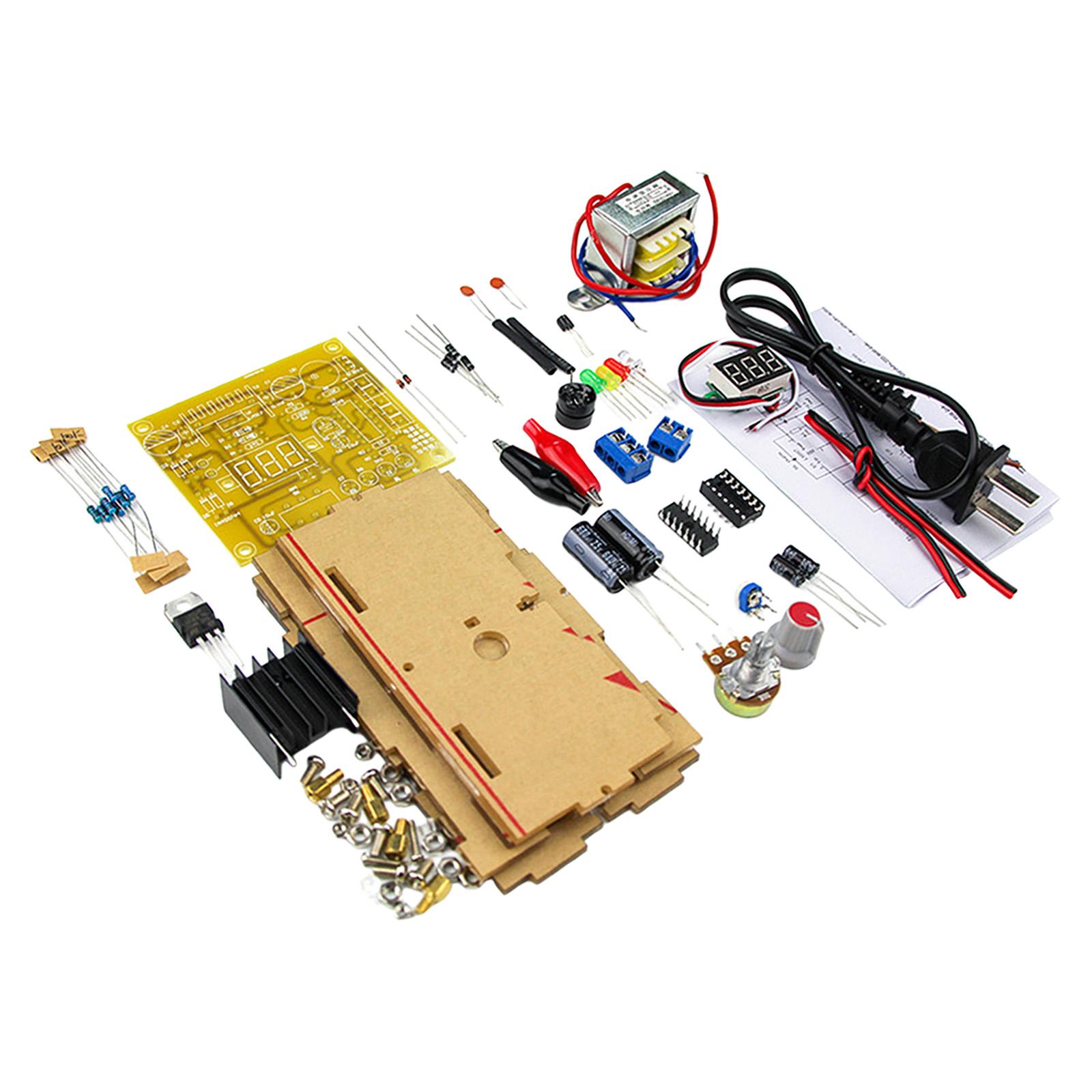 DIY Power Supply Board Adjusta - Diy Home Electronics Lab 评论和价格