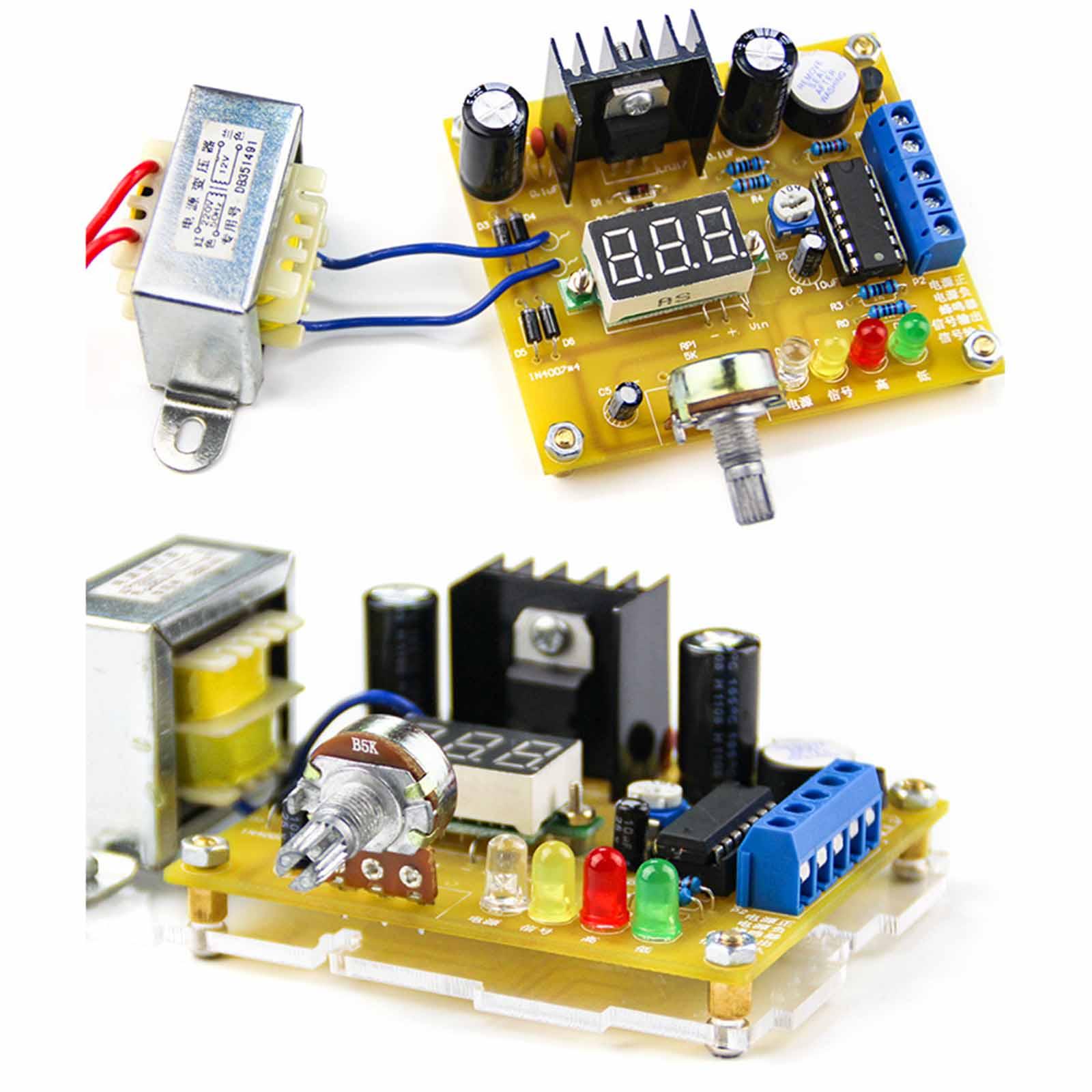 DIY Power Supply Board Adjusta - Diy Home Electronics Lab 评论和价格