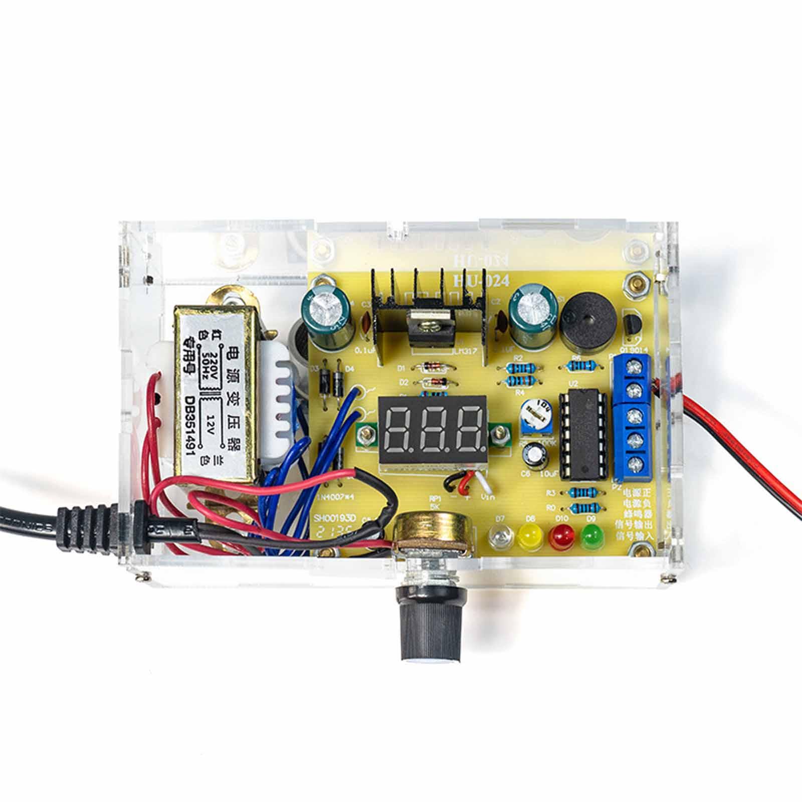 DIY Power Supply Board Adjusta - Diy Home Electronics Lab 评论和价格