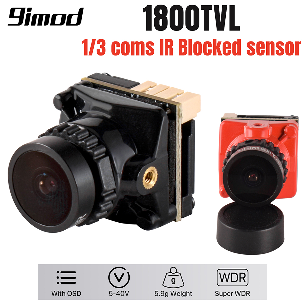 9IMOD Mini FPV Camera 1800TVL  - Diy Drone Electronics Kit 评论和价格