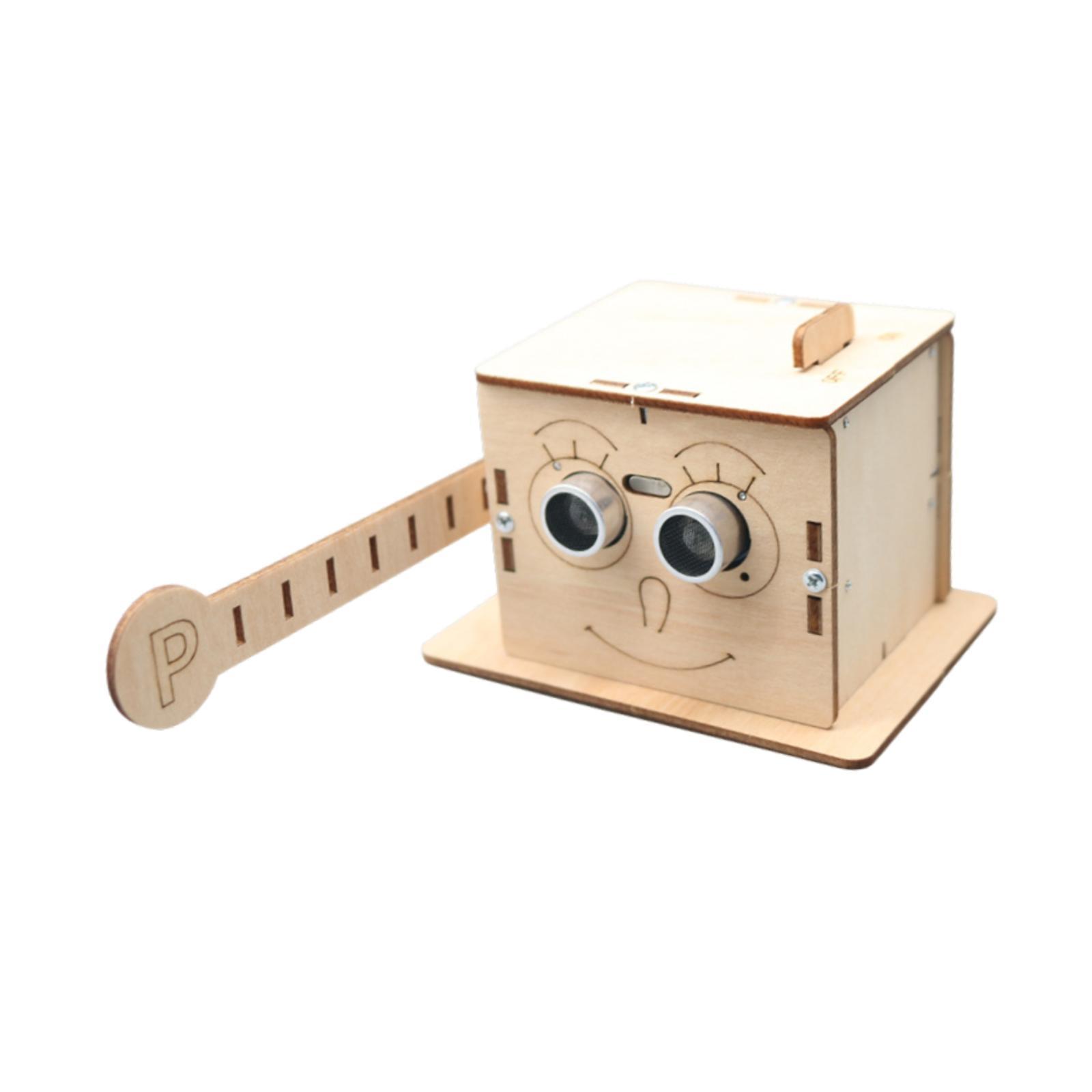 Wooden Toy Kit Smart Barrier G - Diy Electronics Toys 评论和价格