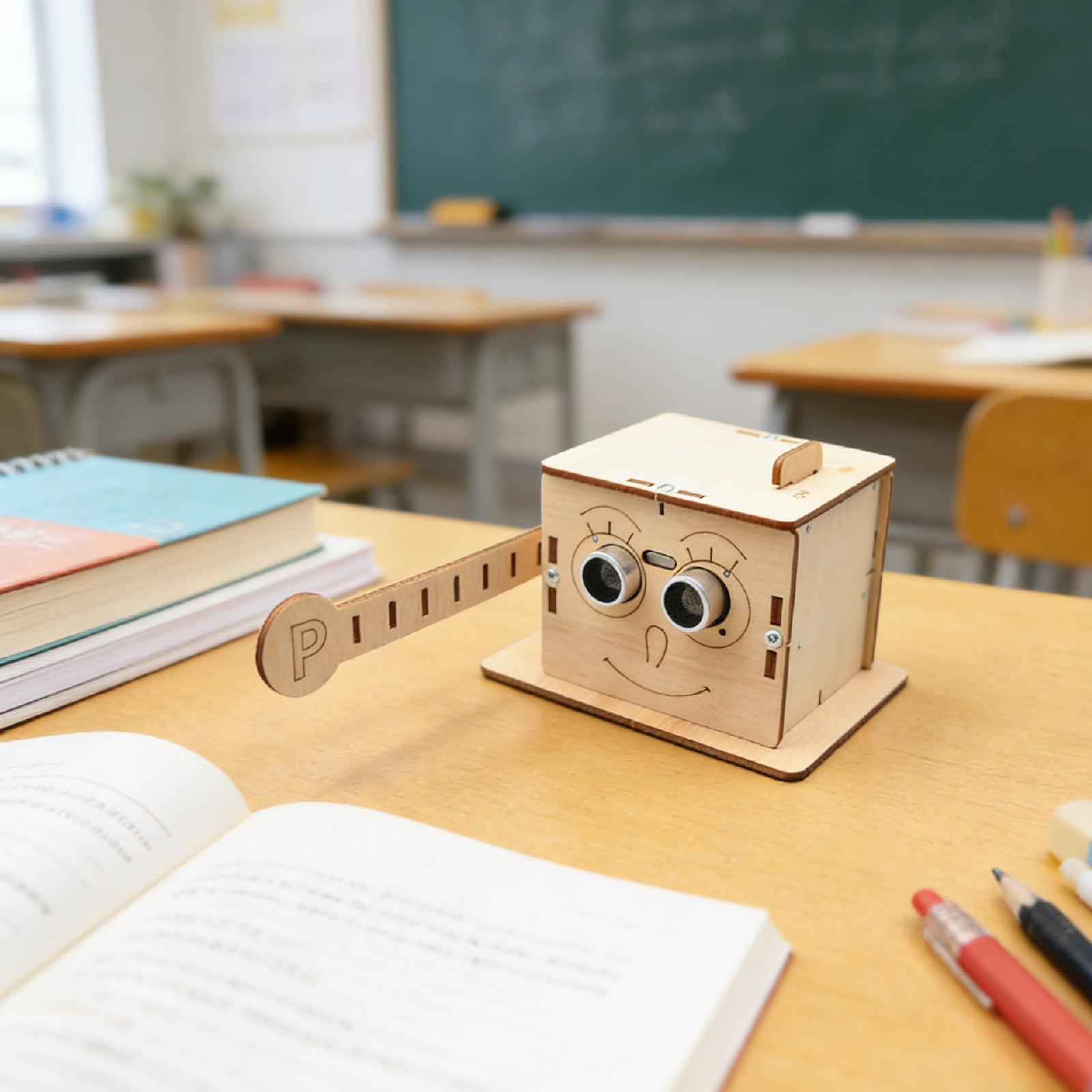 Wooden Toy Kit Smart Barrier G - Diy Electronics Toys 评论和价格