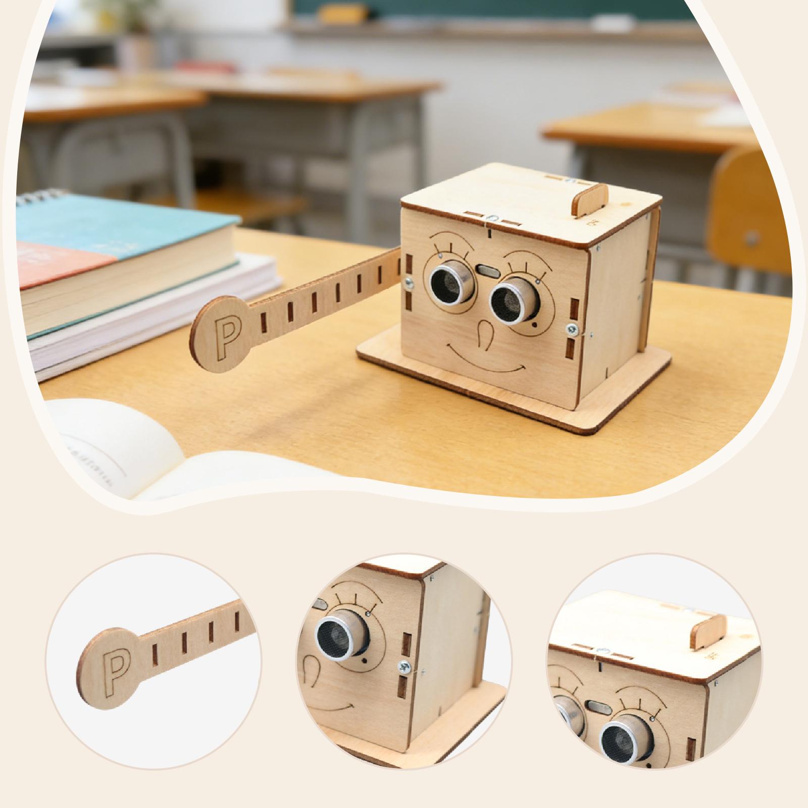 Wooden Toy Kit Smart Barrier G - Diy Electronics Toys 评论和价格