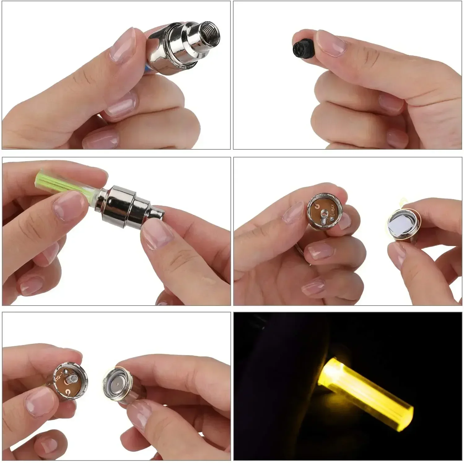 Bicycle Wheel Light Motion Sen - Ldr Light Sensor 评论和价格
