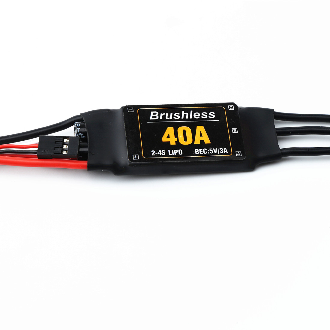 40A Brushless ESC  2-4S Electr - Diy Electronics Motor 评论和价格