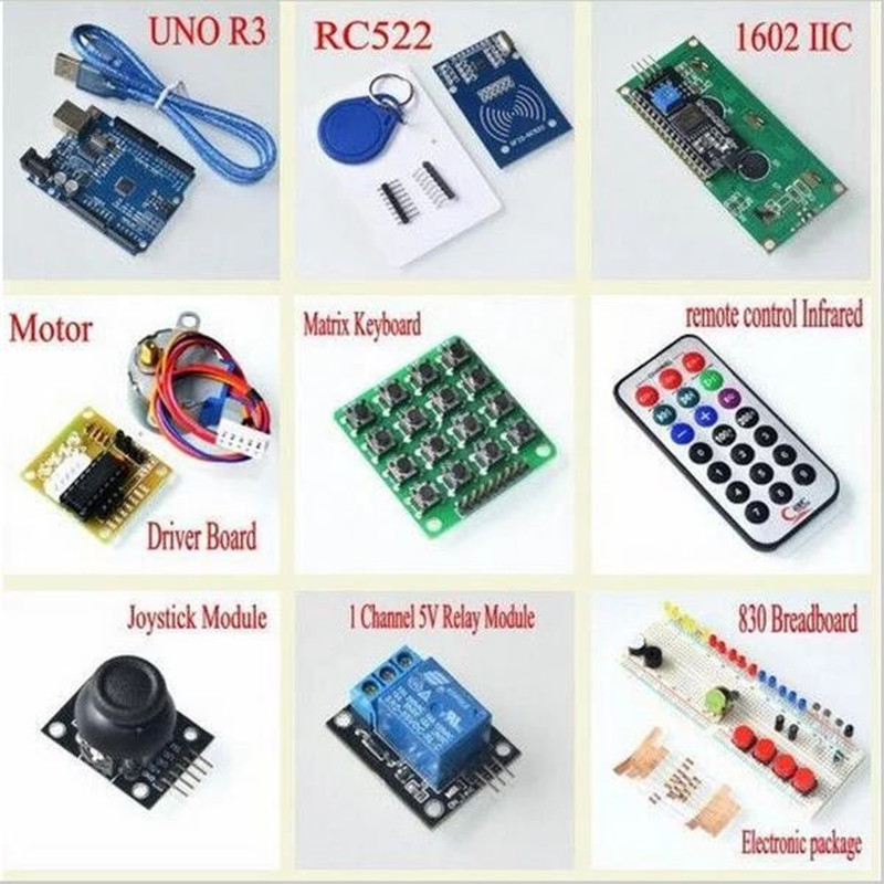 NEWEST RFID Starter Kit for Ar - Arduino Uno Starter Kit 评论和价格
