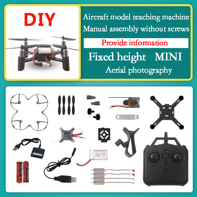 New Assembly DIY Four Axis Air - Diy Drone Electronics Kit 评论和价格