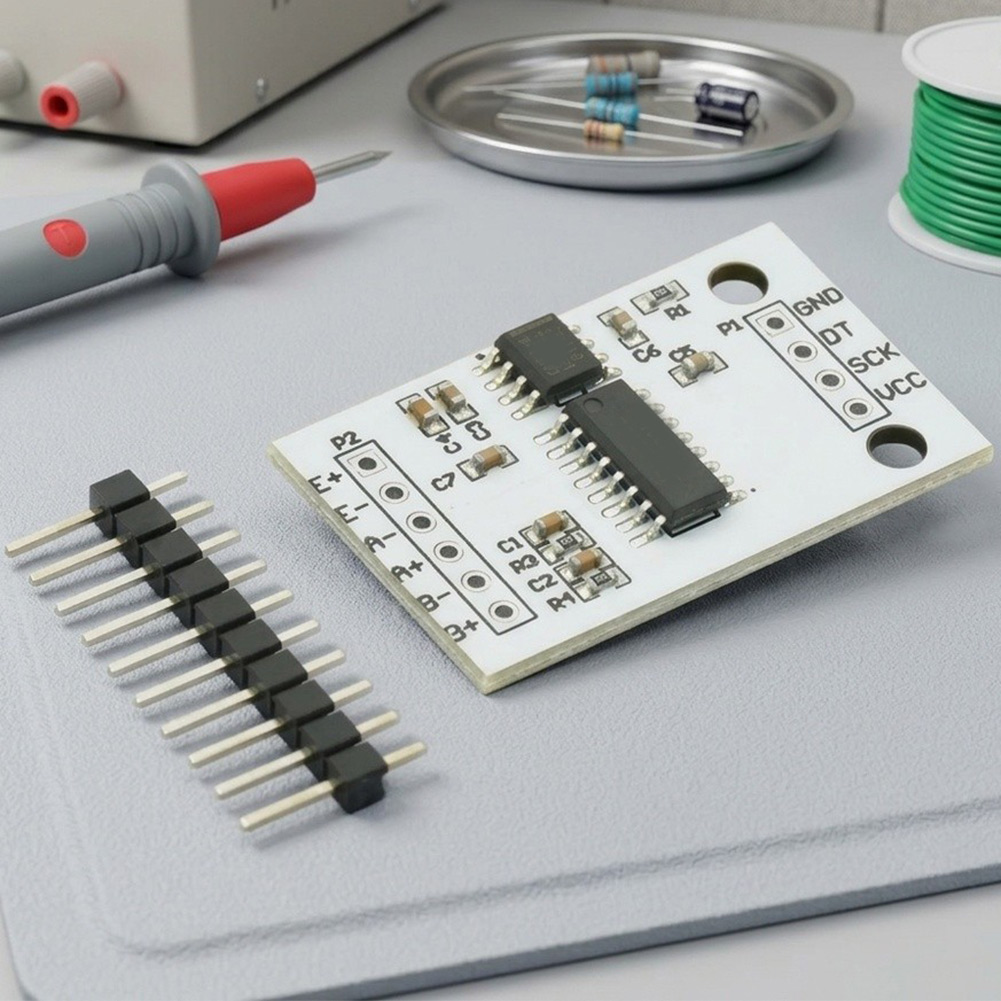 5pcs HX711 Dual Channel 24 Bit - Diy Electronic Load 评论和价格
