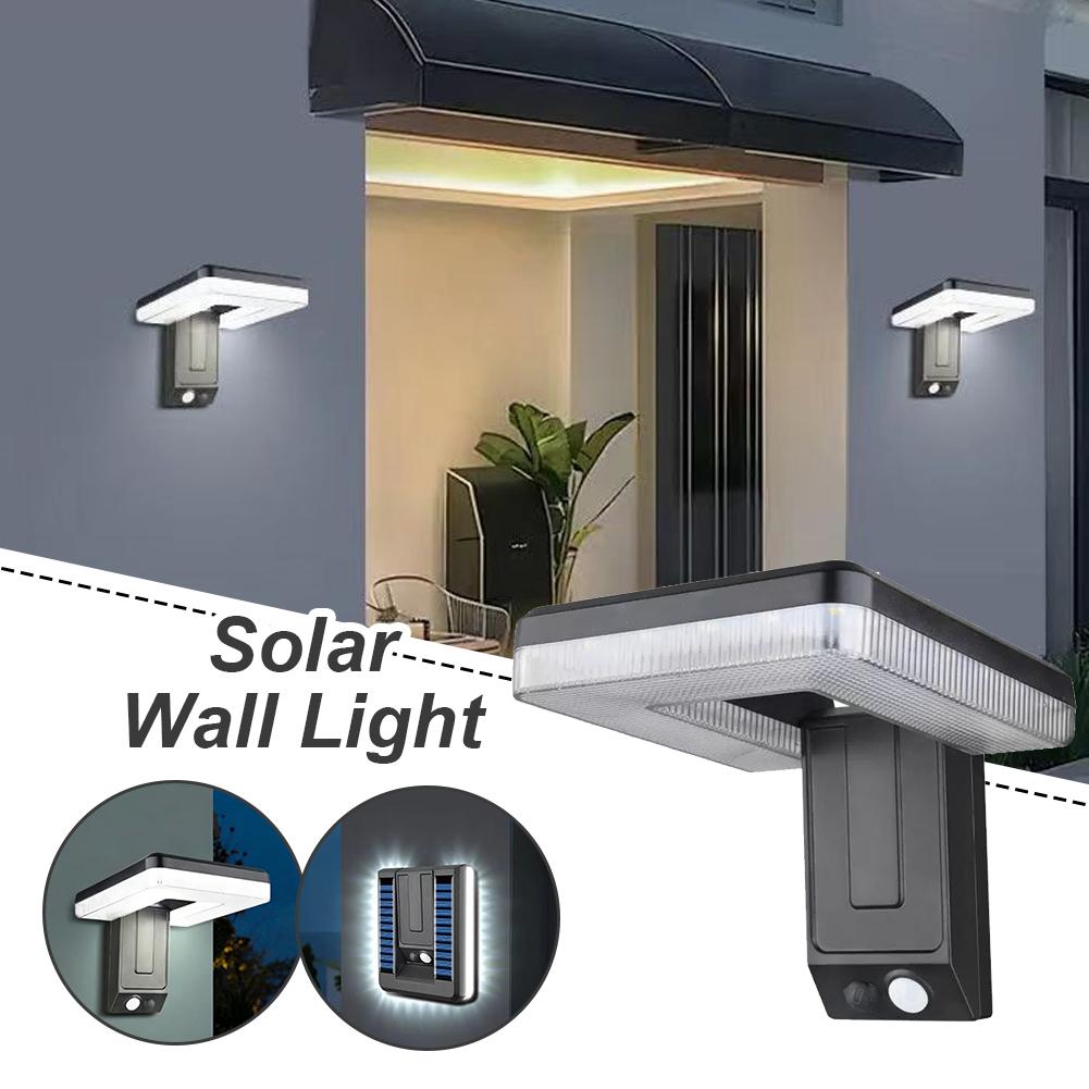 Foldable LED 120° Solar Light  - Ldr Light Sensor 评论和价格