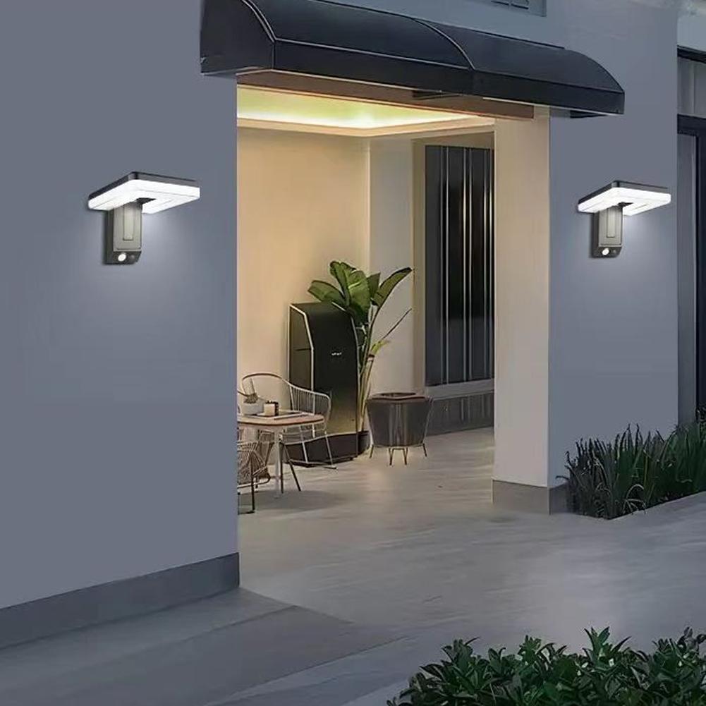Foldable LED 120° Solar Light  - Ldr Light Sensor 评论和价格