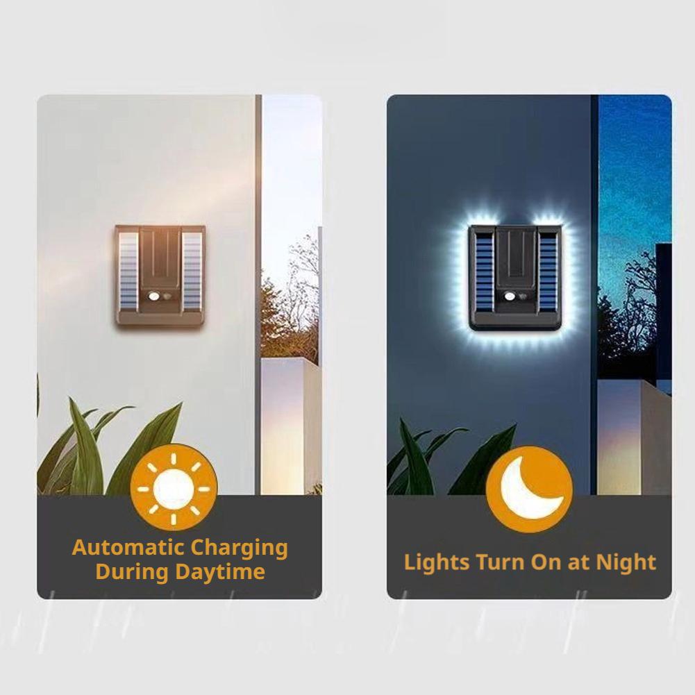 Foldable LED 120° Solar Light  - Ldr Light Sensor 评论和价格