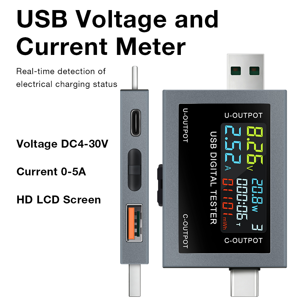 USB Type-C Charging Tester DC  - Logic Analyzer Usb 评论和价格