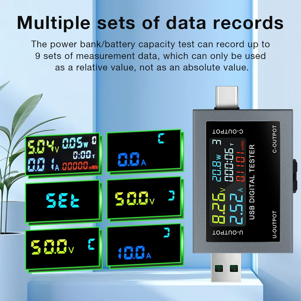 USB Type-C Charging Tester DC  - Logic Analyzer Usb 评论和价格