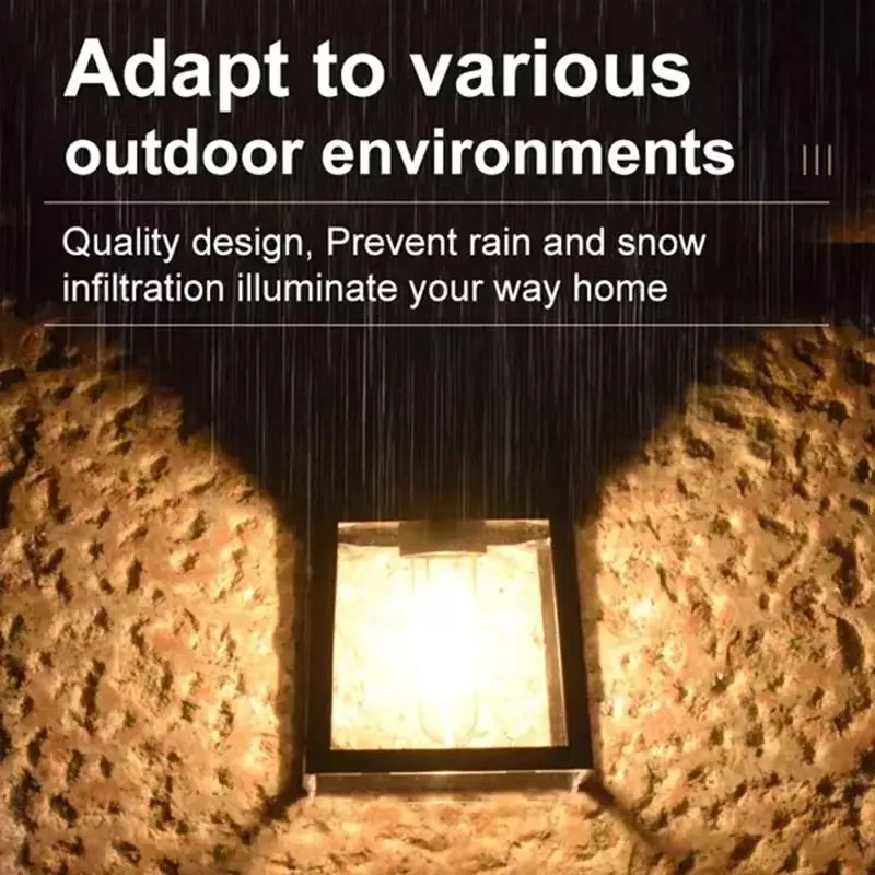 Outdoor Solar Tungsten Wall Li - Ldr Light Sensor 评论和价格