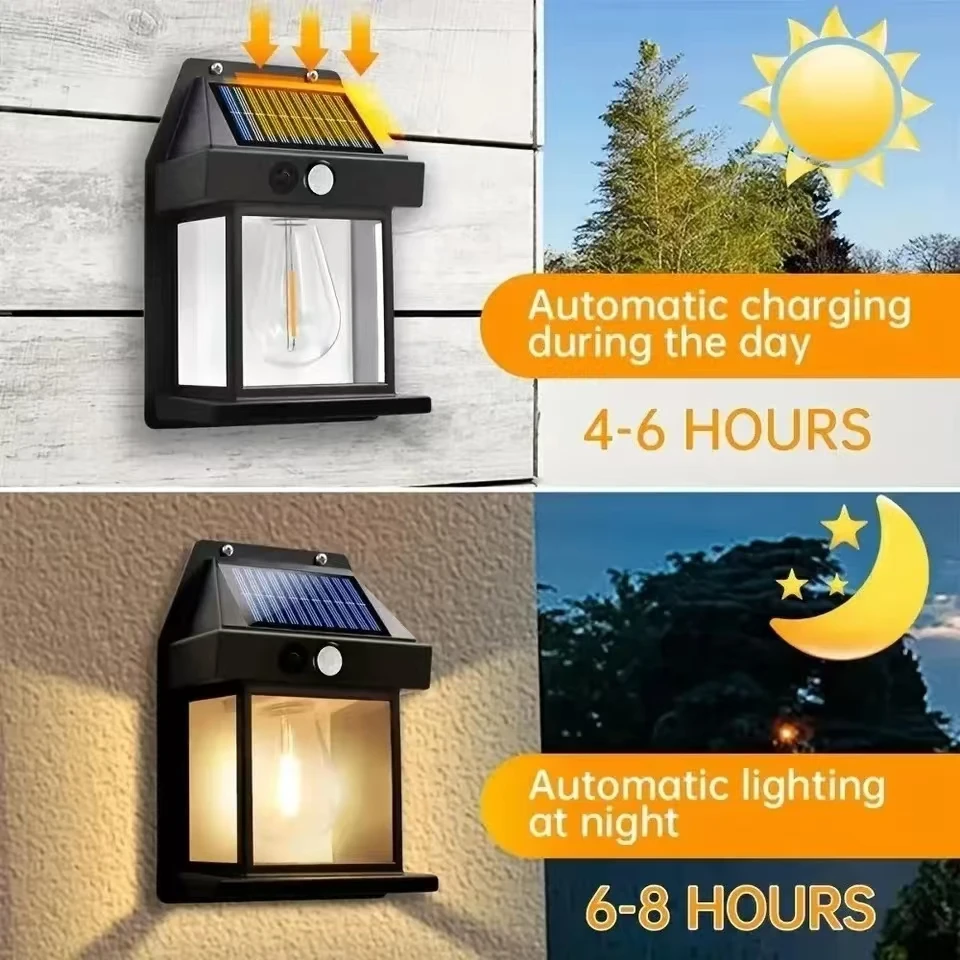 Outdoor Solar Tungsten Wall Li - Ldr Light Sensor 评论和价格