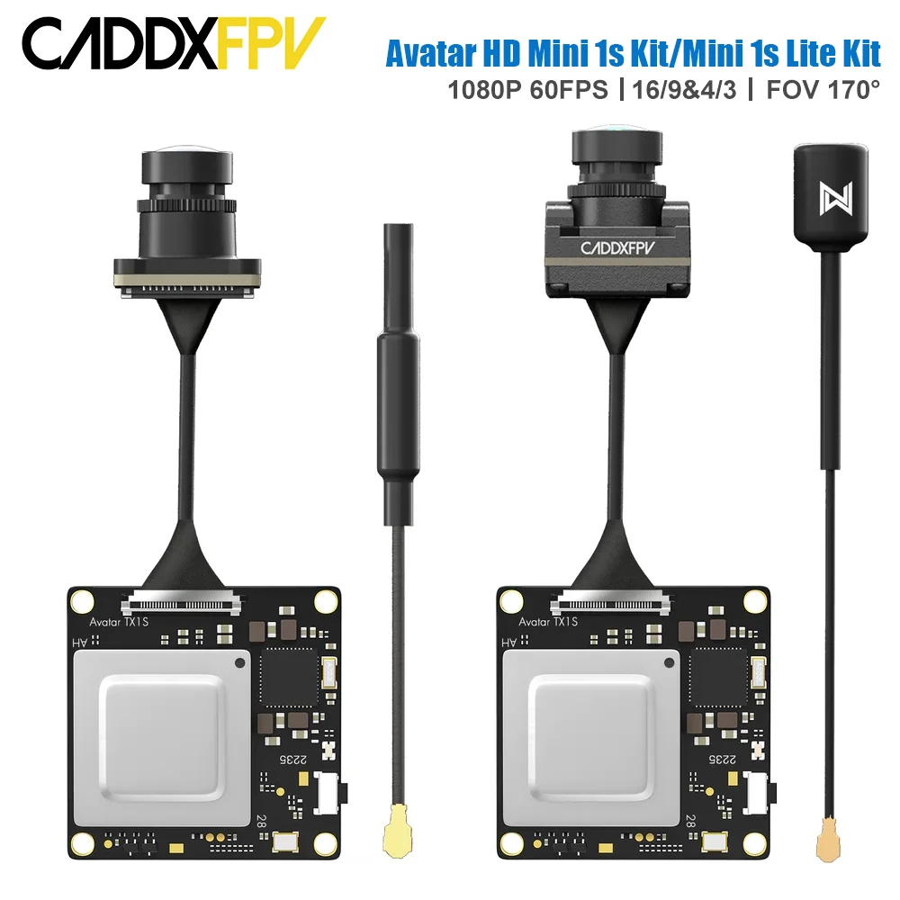 CADDX Walksnail Avatar HD Mini - Diy Drone Electronics Kit 评论和价格