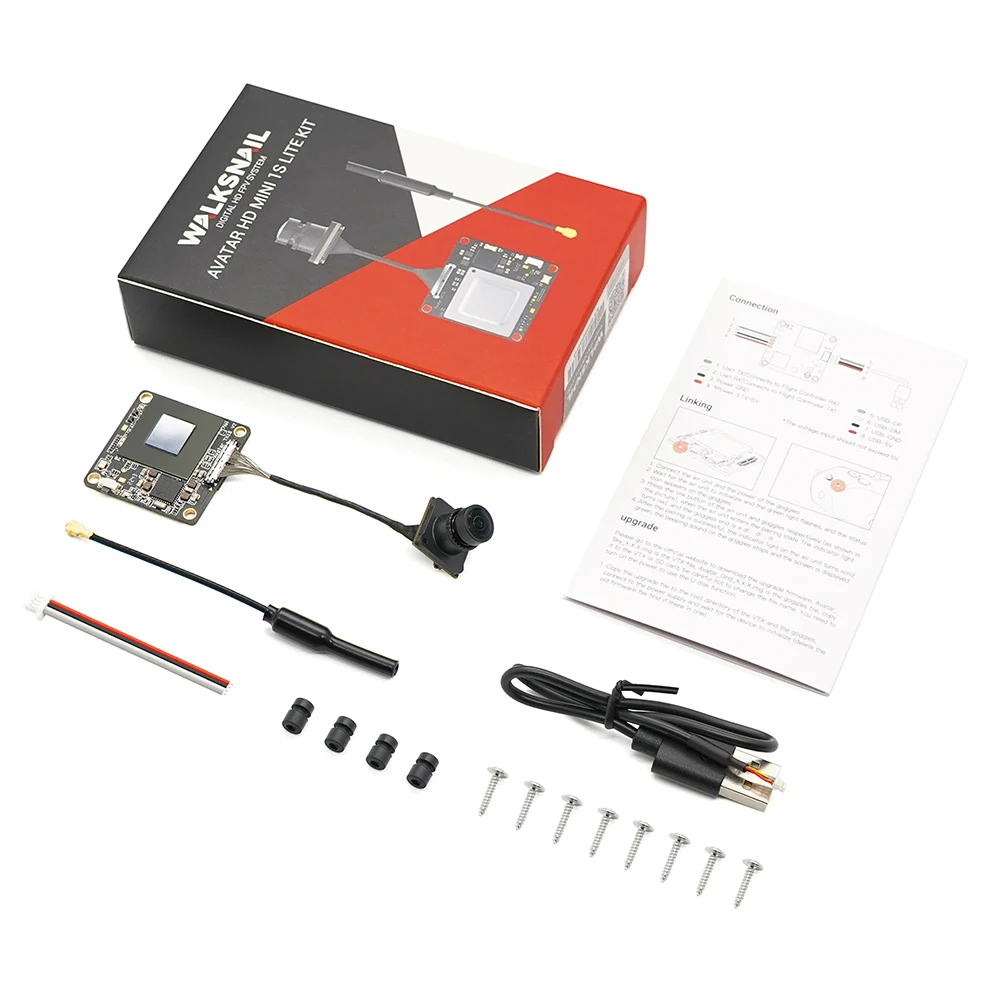 CADDX Walksnail Avatar HD Mini - Diy Drone Electronics Kit 评论和价格