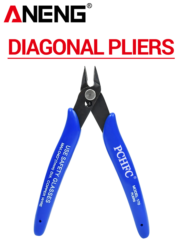 ANENG Diagonal Pliers Mini Wir - Diy Electronics Soldering Kit 评论和价格