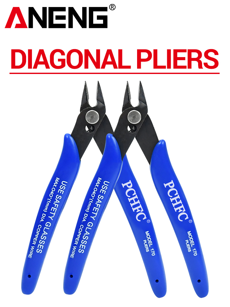 ANENG Diagonal Pliers Mini Wir - Diy Electronics Soldering Kit 评论和价格