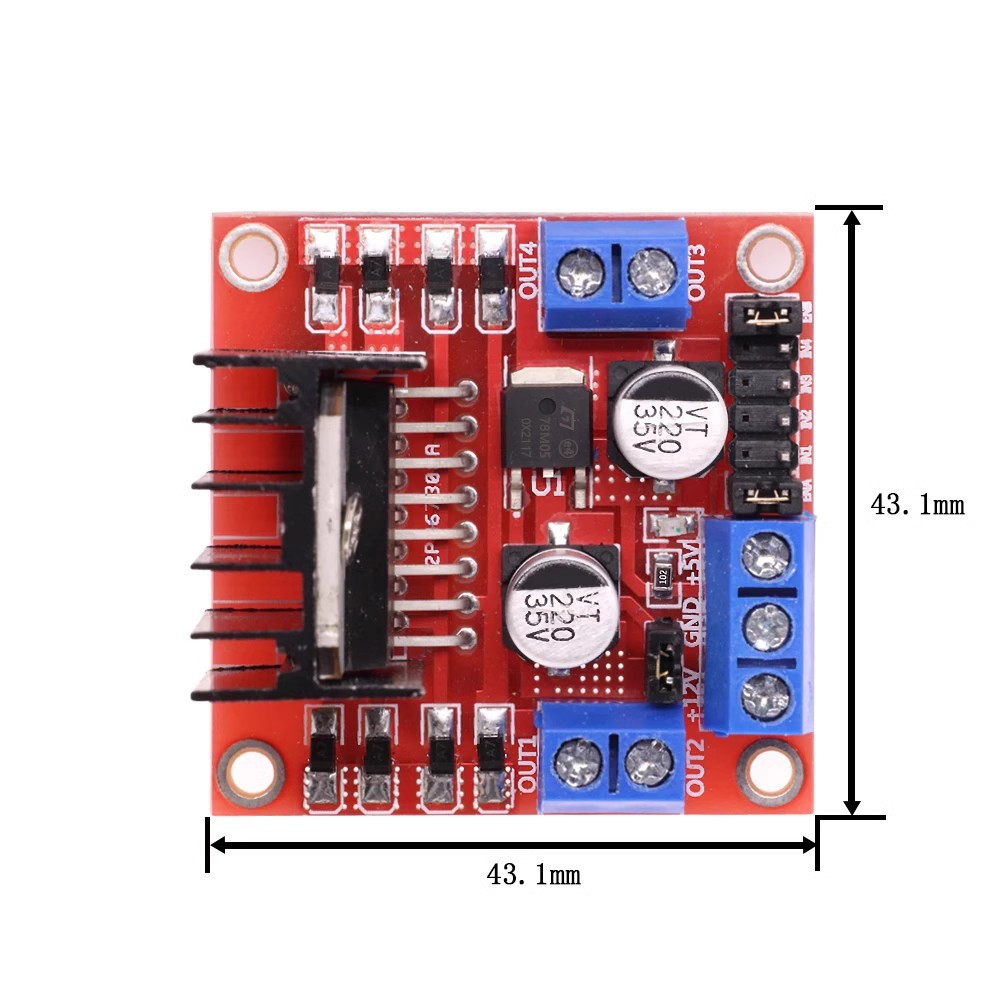 1~100Pcs L298N DC Stepper Moto - Diy Electronics Motor 评论和价格