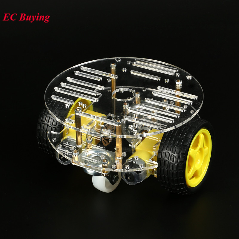 DIY Kit Smart Robot Car Electr - Diy Electronics Motor 评论和价格